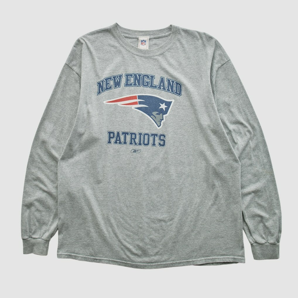 NFL 2000s Long Sleeve T-shirt - New England Patriots