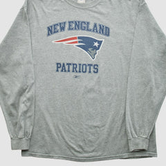 NFL 2000s Long Sleeve T-shirt - New England Patriots