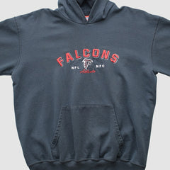 NFL 2000s Hooded Pullover Sweatshirt - Atlanta Falcons