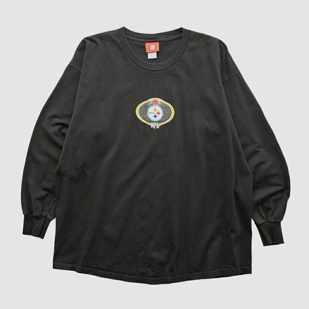 NFL 2000s Long Sleeve T-shirt - Pittsburgh Steelers