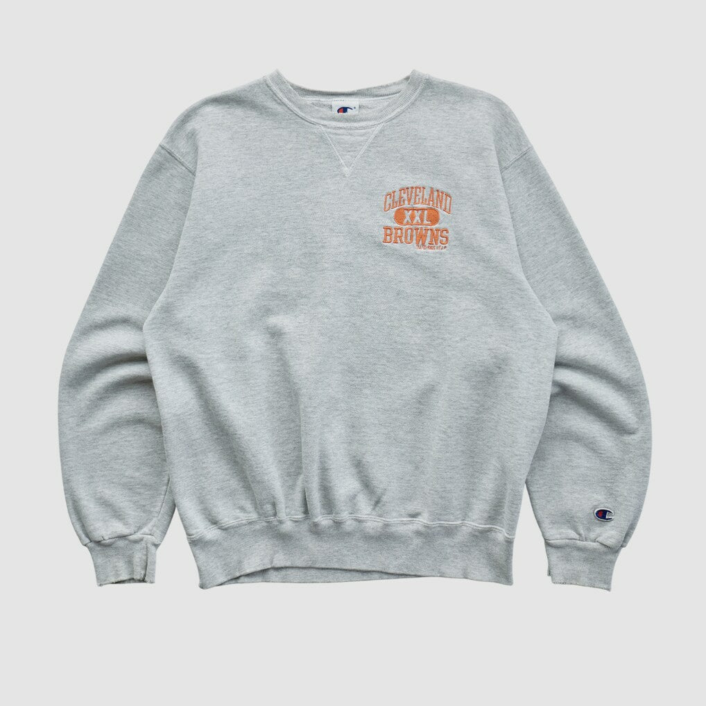Champion 90s Pullover Sweatshirt - Cleveland Browns