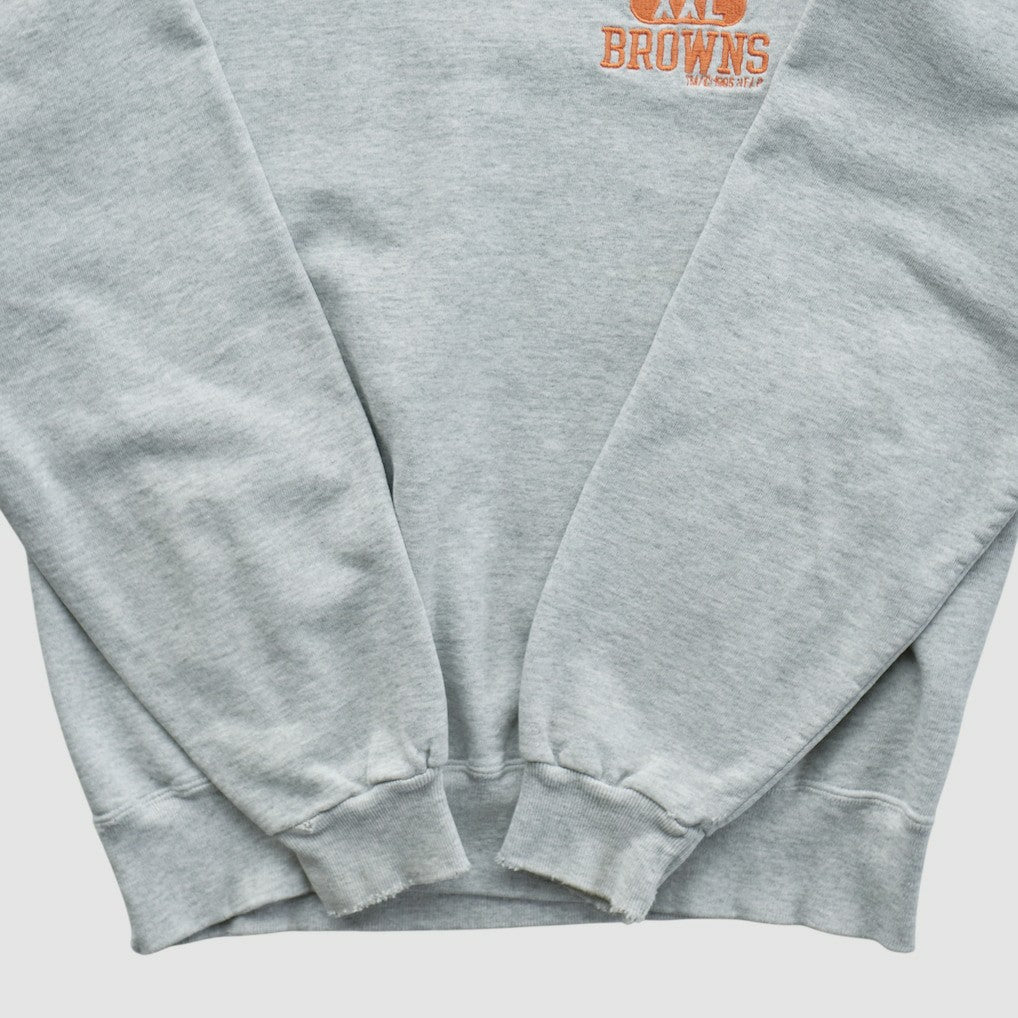 Champion 90s Pullover Sweatshirt - Cleveland Browns