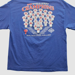 MLB World Series Champions Majestic 2008 T-shirt