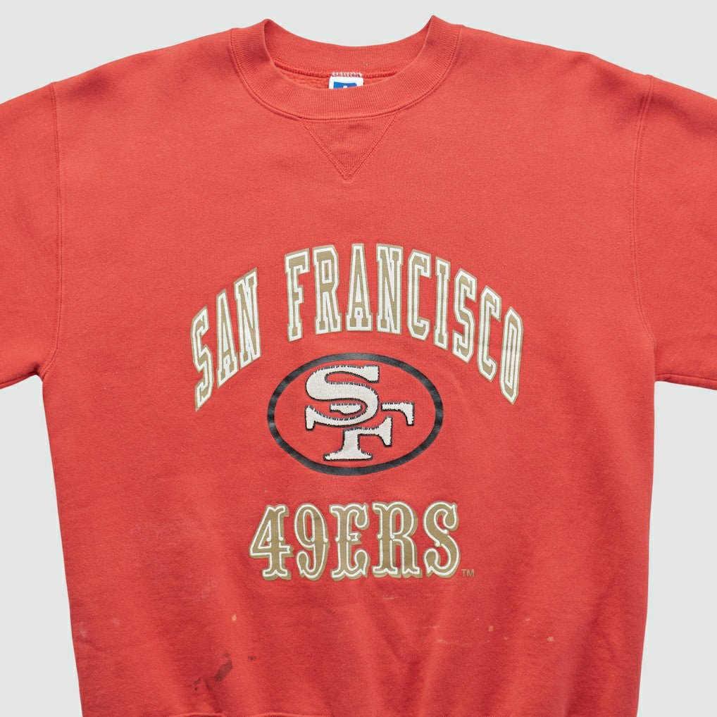 Russell 90s Pullover Sweatshirt - San Francisco 49ers