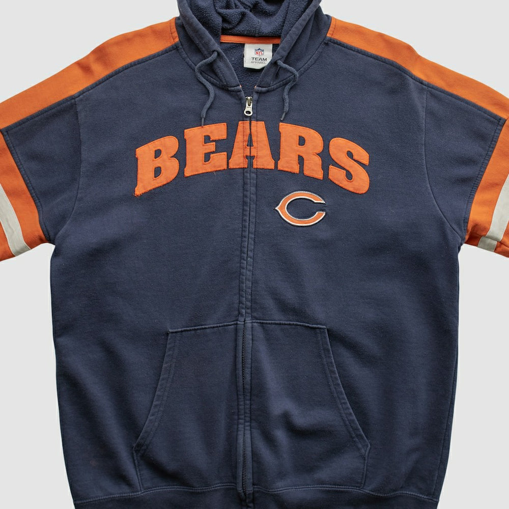 NFL 2010s Hooded Full Zip Sweatshirt - Chicago Bears