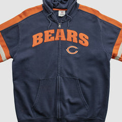 NFL 2010s Hooded Full Zip Sweatshirt - Chicago Bears