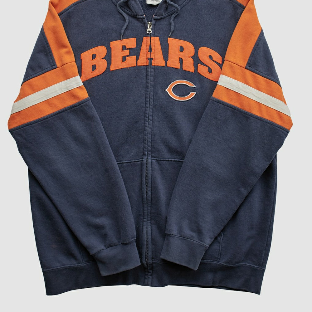 NFL 2010s Hooded Full Zip Sweatshirt - Chicago Bears