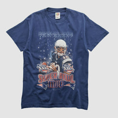 Super Bowl MVP Fruit of The Loom 2002 T-shirt - New England Patriots