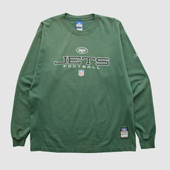 Reebok 2000s Long Sleeve T-shirt - New York Jets