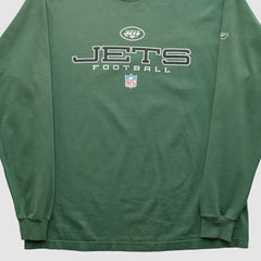 Reebok 2000s Long Sleeve T-shirt - New York Jets