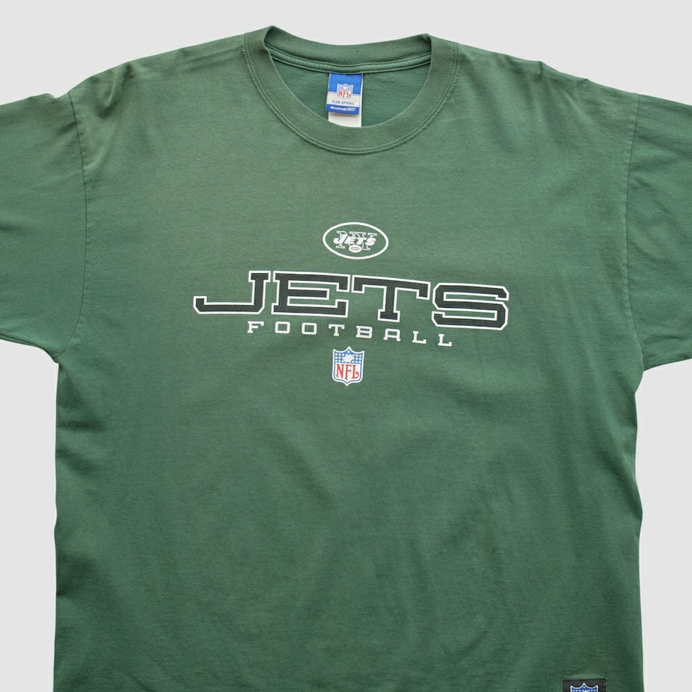 Reebok 2000s Long Sleeve T-shirt - New York Jets