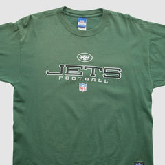 Reebok 2000s Long Sleeve T-shirt - New York Jets