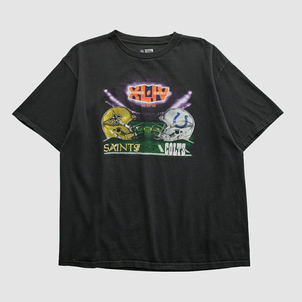 Super Bowl XLIV NFL 2010 T-shirt - New Orleans Saints