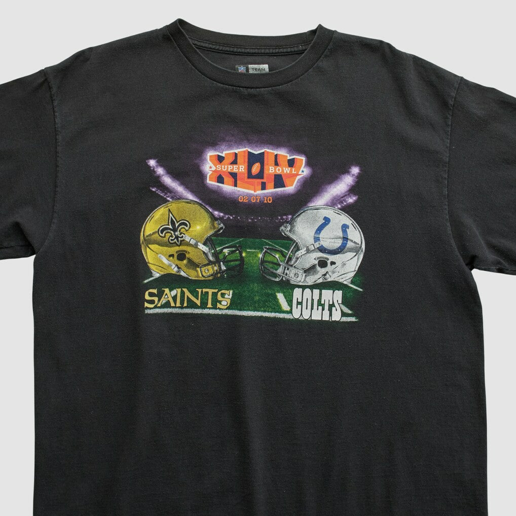 Super Bowl XLIV NFL 2010 T-shirt - New Orleans Saints