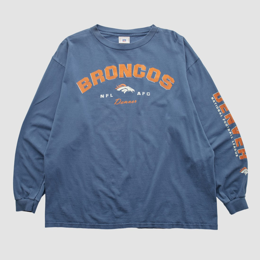 NFL 2000s Long Sleeve T-shirt - Denver Broncos