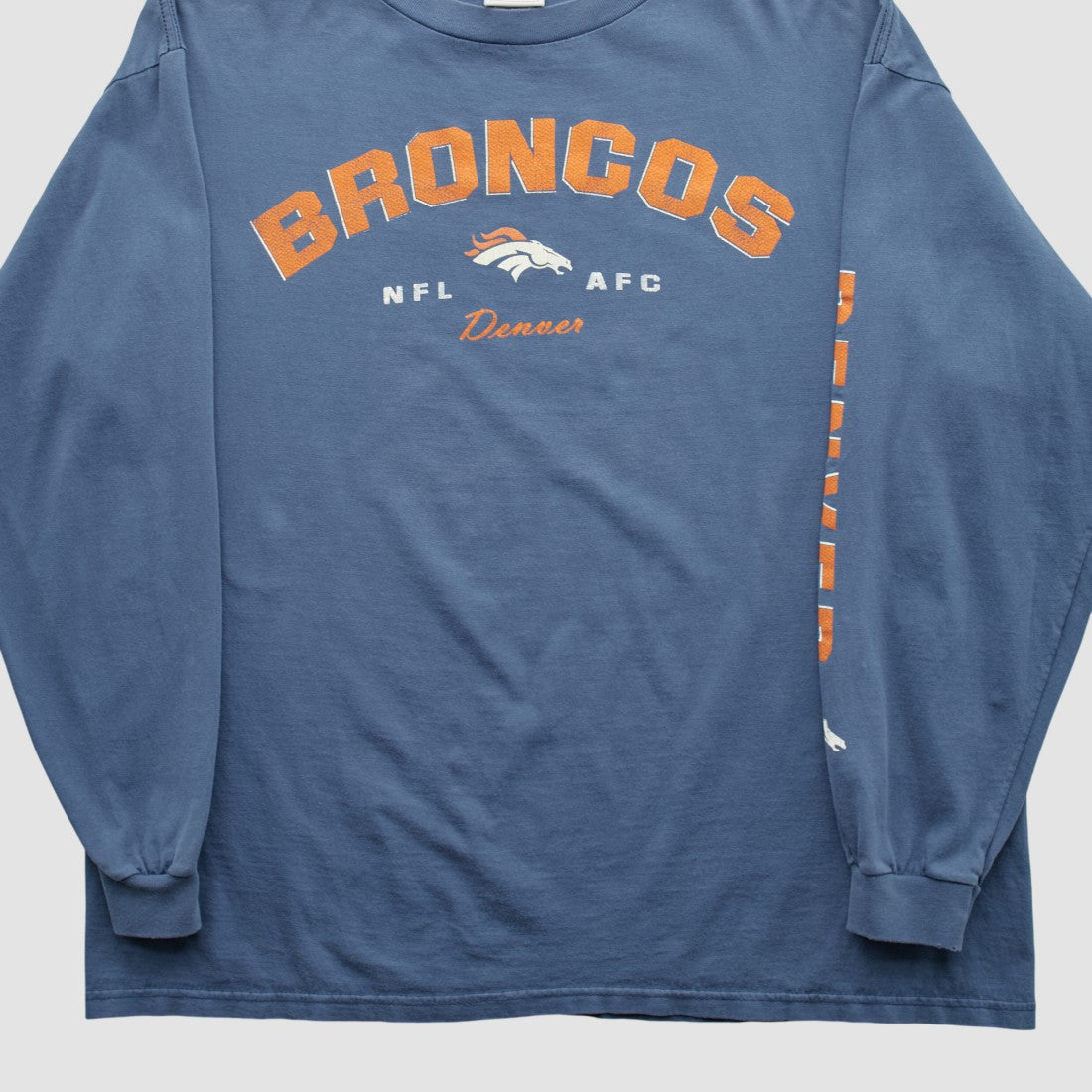 NFL 2000s Long Sleeve T-shirt - Denver Broncos