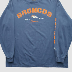 NFL 2000s Long Sleeve T-shirt - Denver Broncos