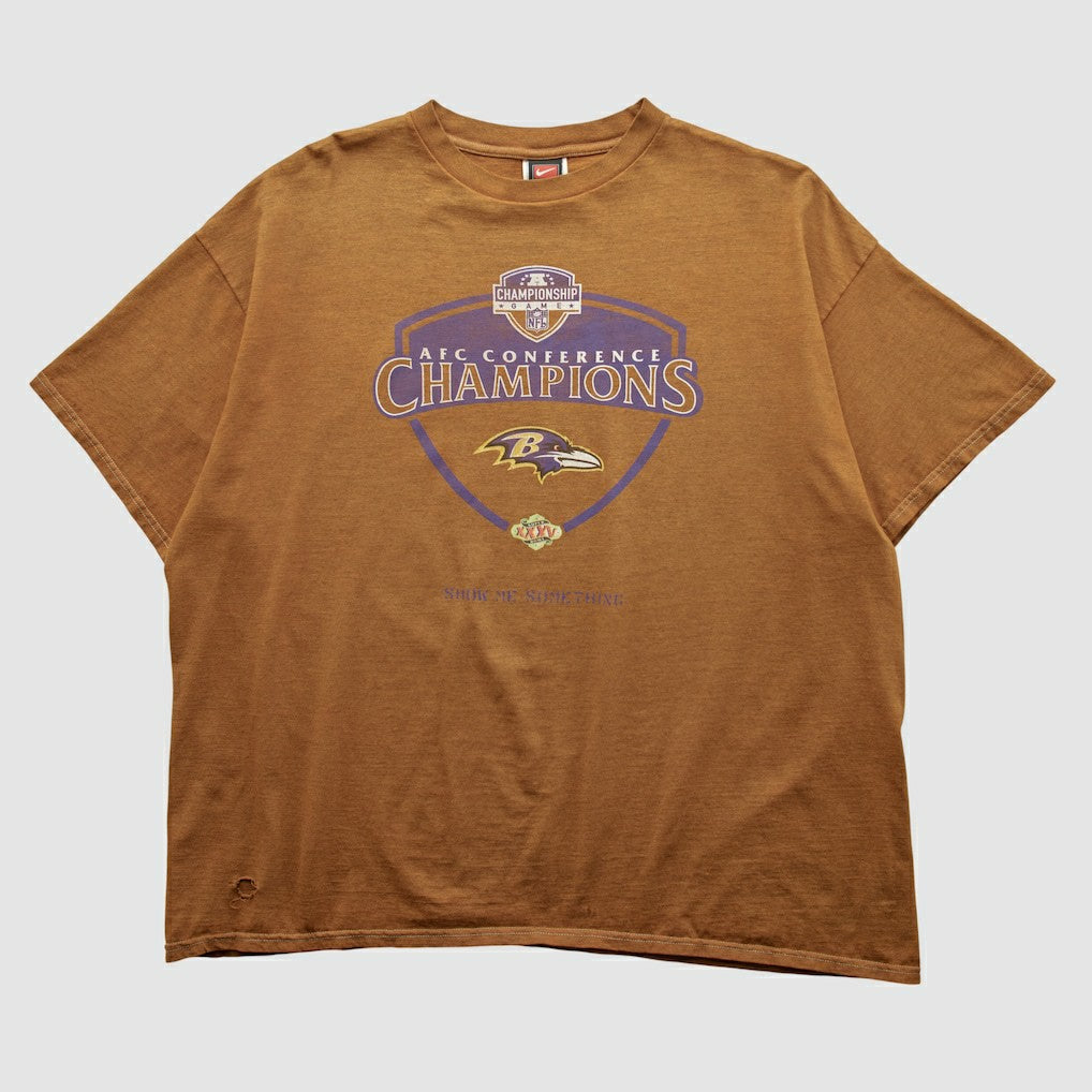 2001 T-shirt - Baltimore Ravens