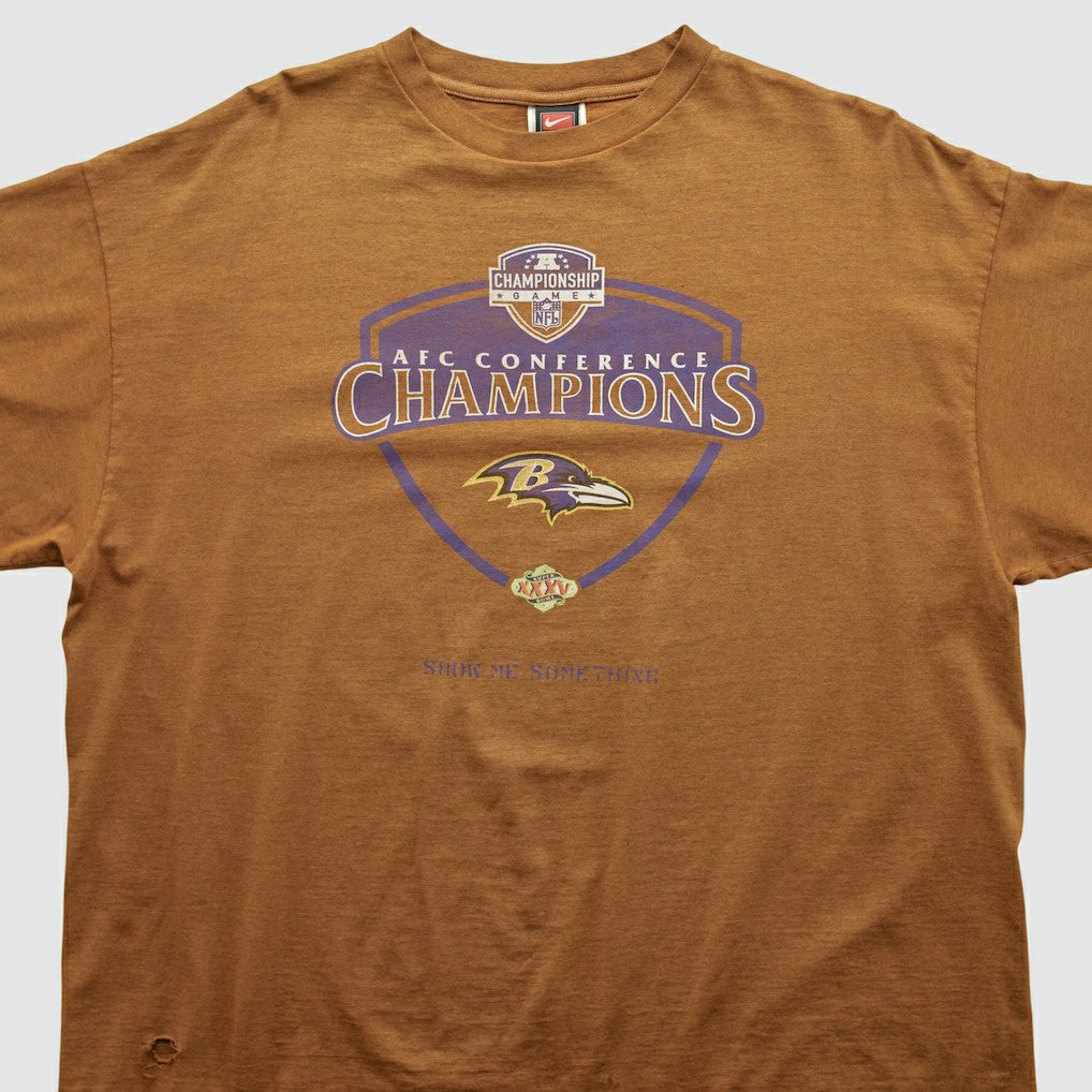 2001 T-shirt - Baltimore Ravens