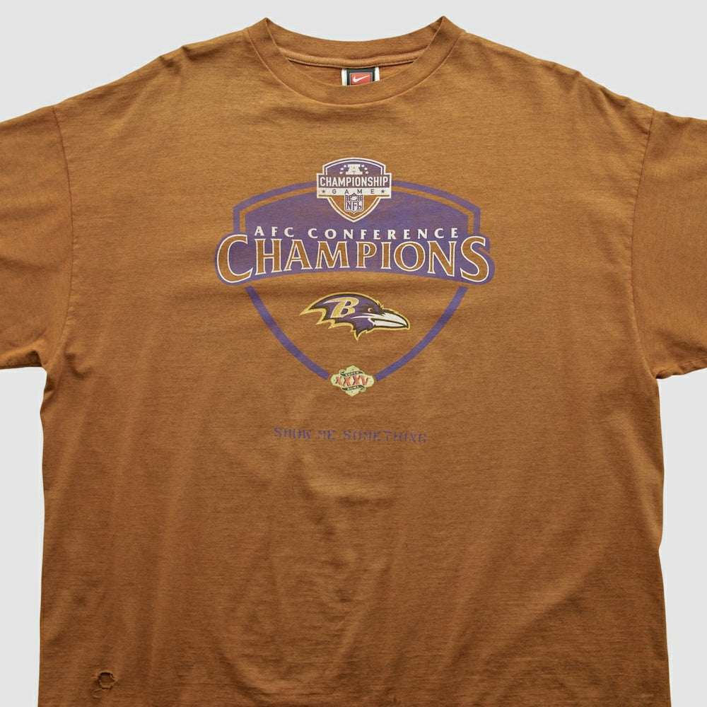 2001 T-shirt - Baltimore Ravens
