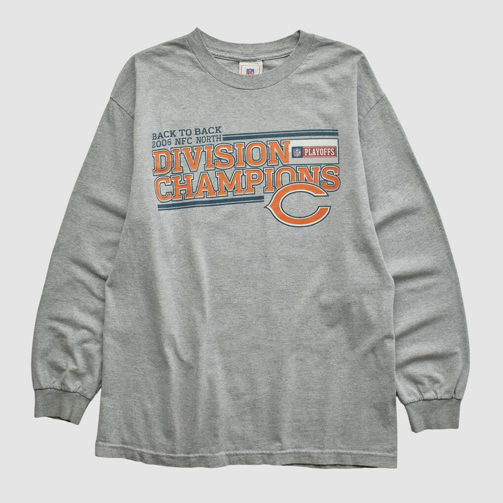 Division Champions NFL 2006 Long Sleeve T-shirt - Chicago Bears