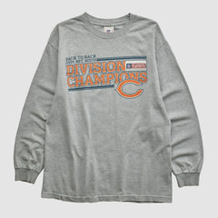 Division Champions NFL 2006 Long Sleeve T-shirt - Chicago Bears