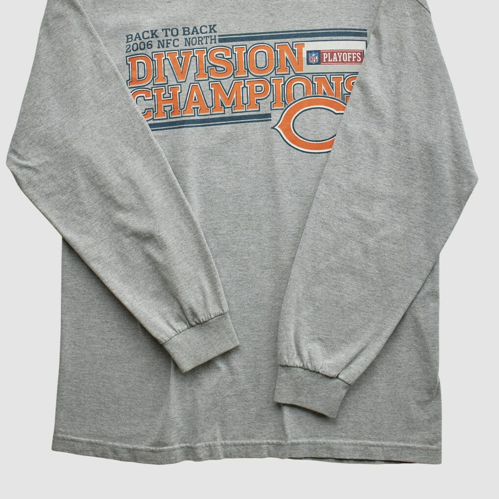 Division Champions NFL 2006 Long Sleeve T-shirt - Chicago Bears