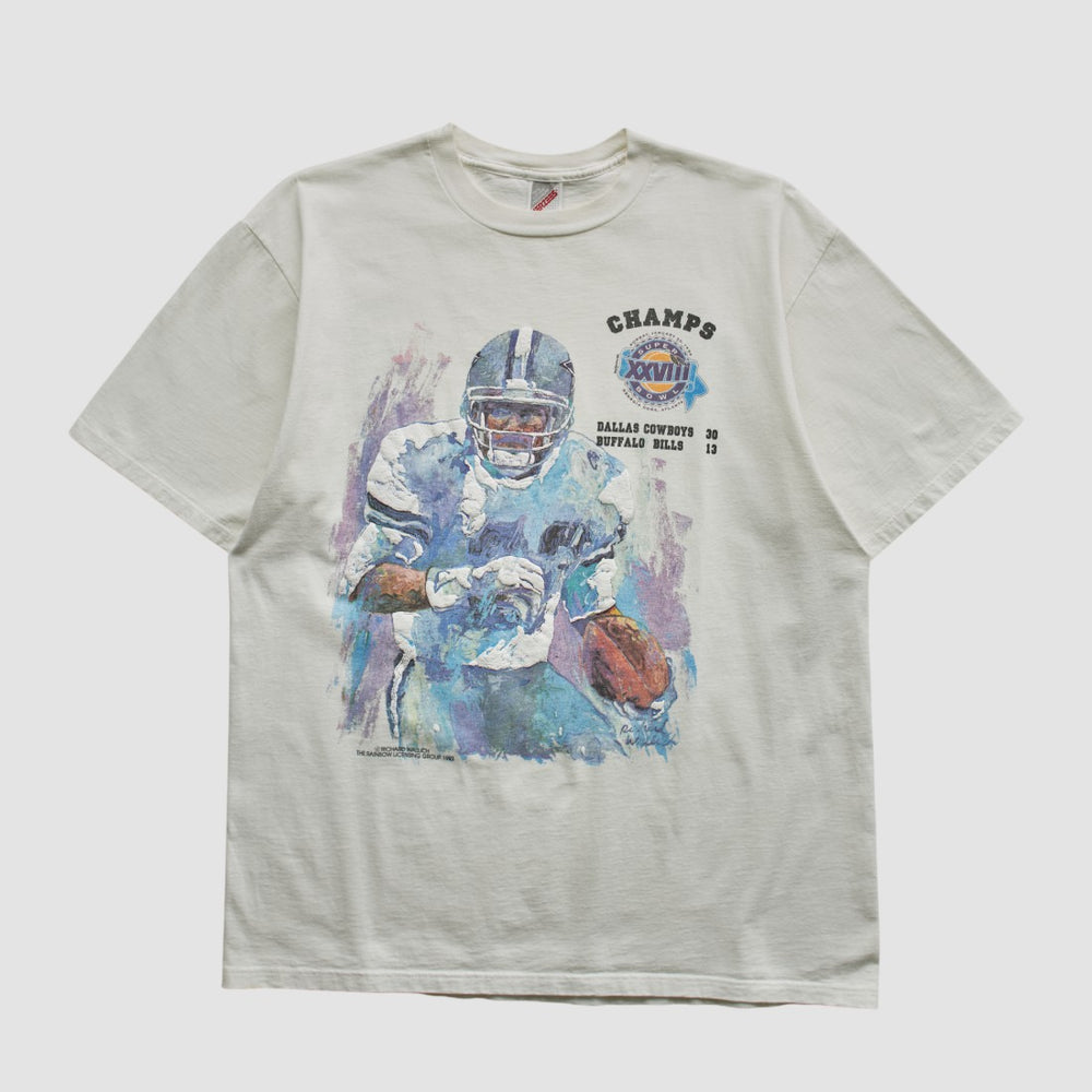 Jerzees 1993 T-shirt - Dallas Cowboys