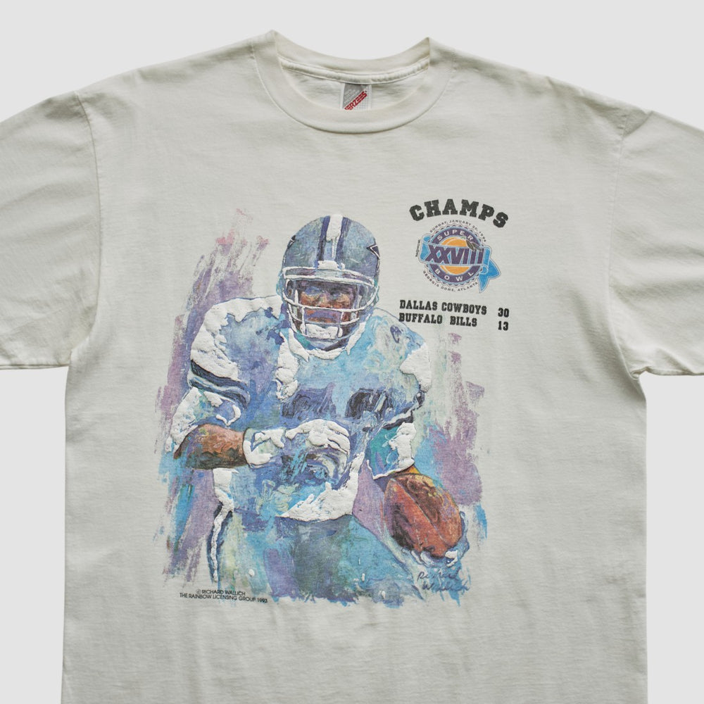 Jerzees 1993 T-shirt - Dallas Cowboys