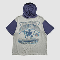 Super Bowl XXVIII Mendez Sportswear 1994 Hooded T-shirt - Dallas Cowboys