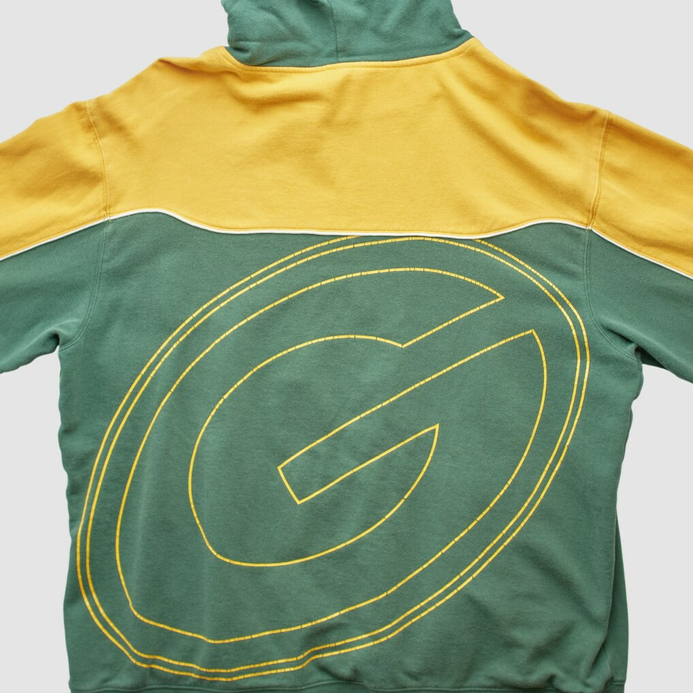 Reebok 2010s Hooded Pullover Sweatshirt - Green Bay Packers