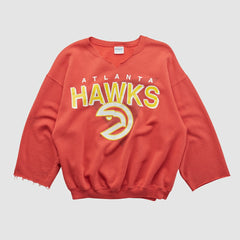 NBA Atlanta Hawks Hanes 90s Pullover Sweatshirt
