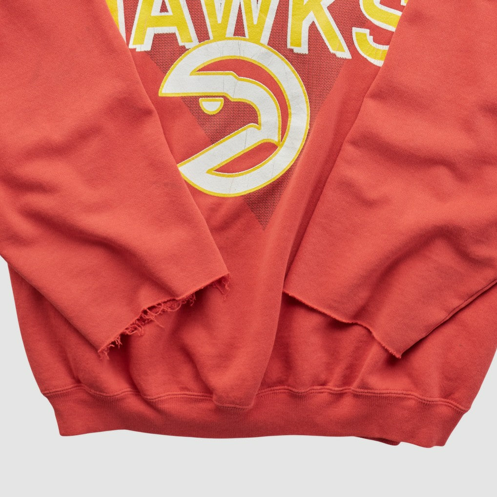 NBA Atlanta Hawks Hanes 90s Pullover Sweatshirt