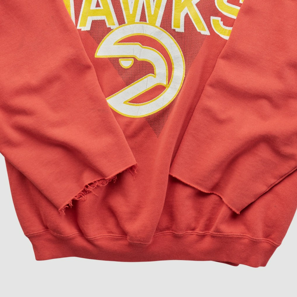 NBA Atlanta Hawks Hanes 90s Pullover Sweatshirt