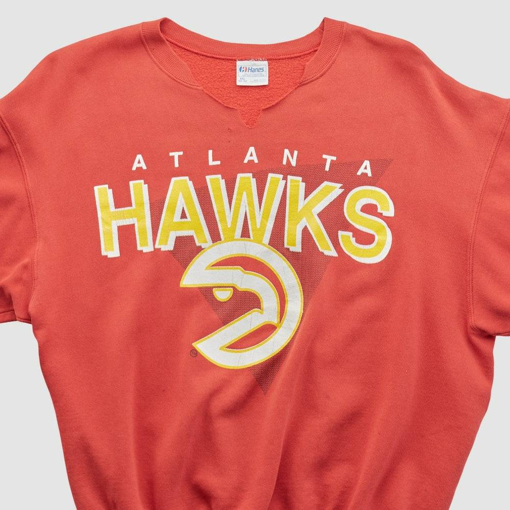 NBA Atlanta Hawks Hanes 90s Pullover Sweatshirt