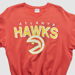 NBA Atlanta Hawks Hanes 90s Pullover Sweatshirt