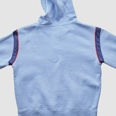 Reebok 2000s Hooded Full Zip Sweatshirt - New England Patriots
