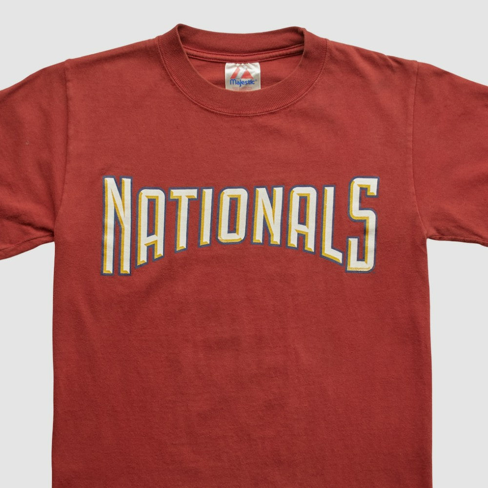 MLB Washington Nationals Majestic 2000s T-shirt