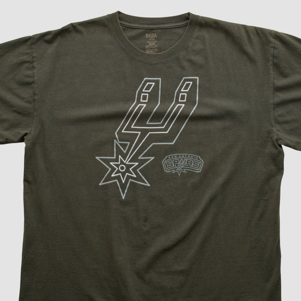 NBA San Antonio Spurs NBA 2000s T-shirt