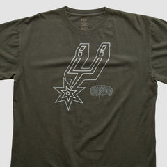 NBA San Antonio Spurs NBA 2000s T-shirt
