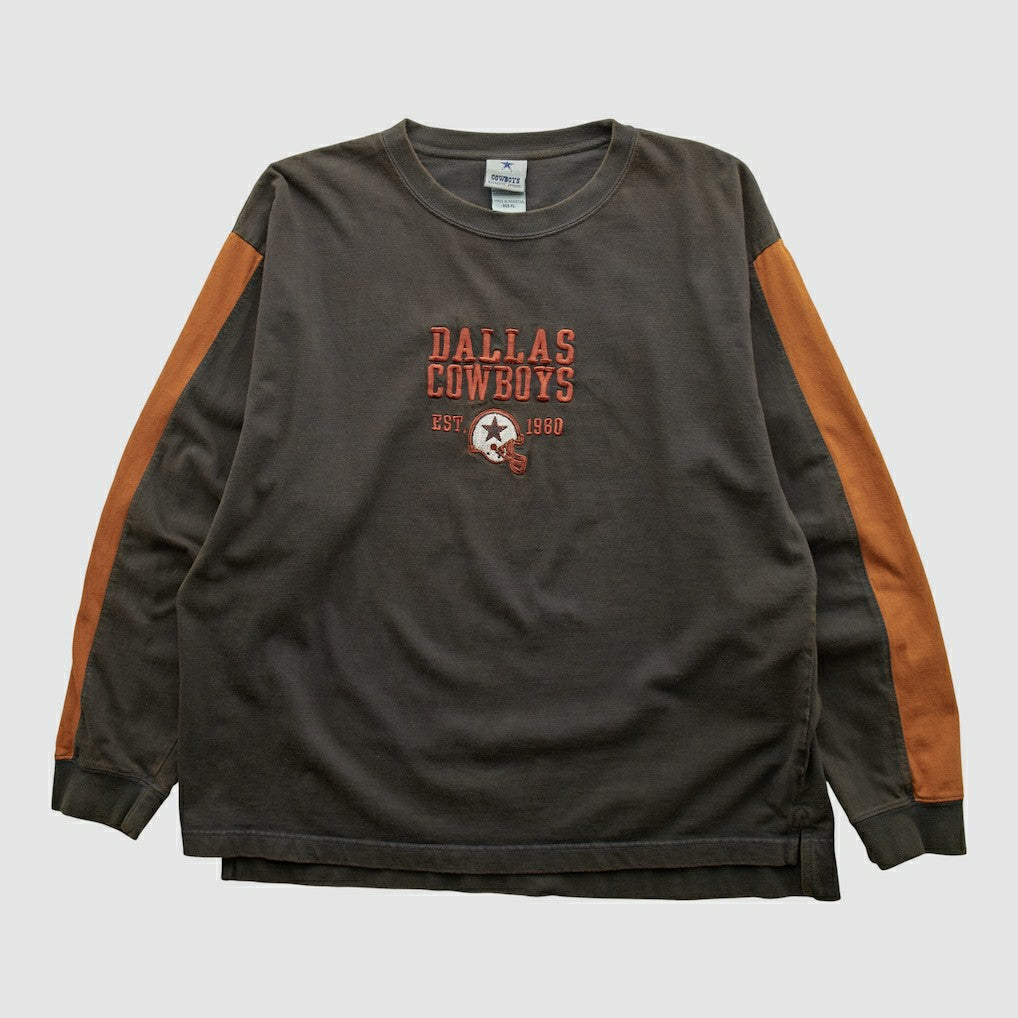 Cowboys Authentic Apparel 2010s Long Sleeve T-shirt - Dallas Cowboys