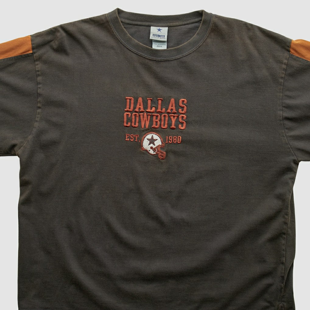 Cowboys Authentic Apparel 2010s Long Sleeve T-shirt - Dallas Cowboys