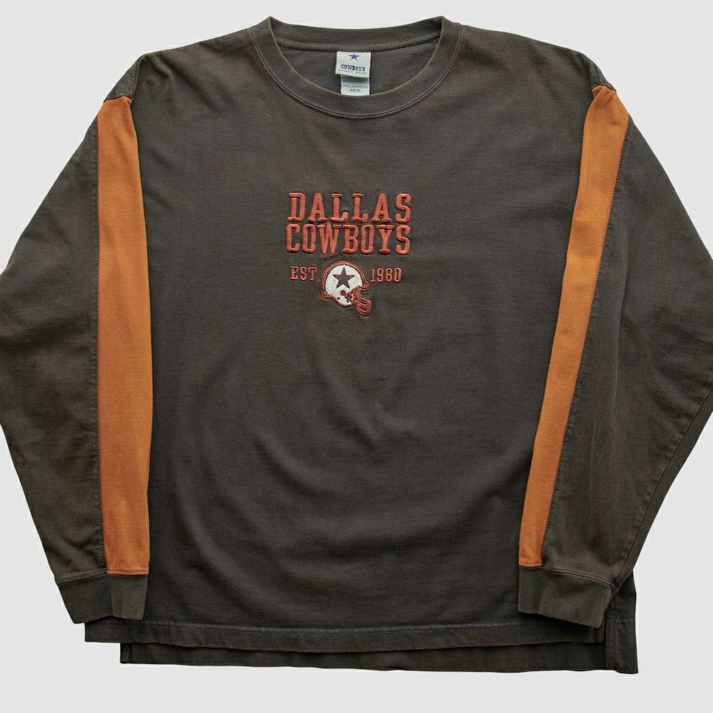 Cowboys Authentic Apparel 2010s Long Sleeve T-shirt - Dallas Cowboys