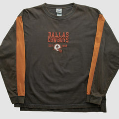 Cowboys Authentic Apparel 2010s Long Sleeve T-shirt - Dallas Cowboys