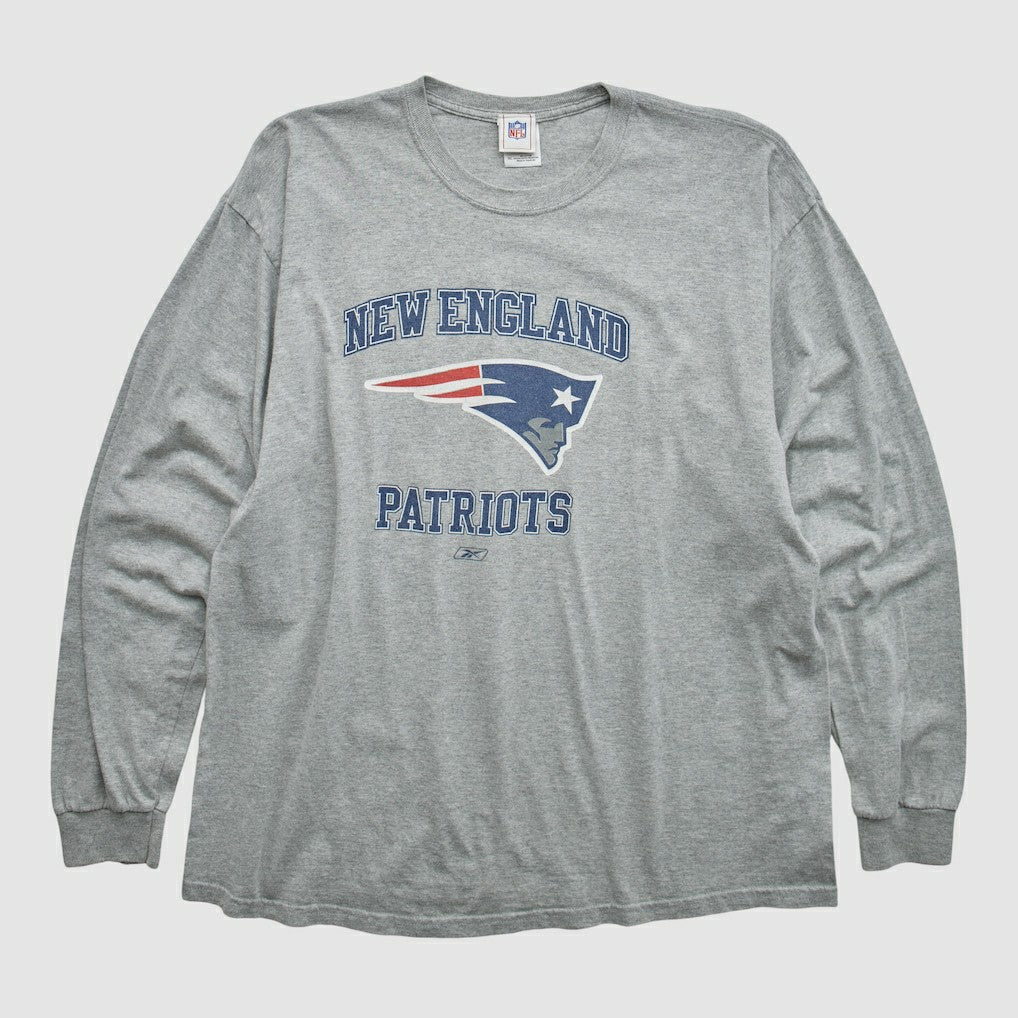 NFL 2000s Long Sleeve T-shirt - New England Patriots