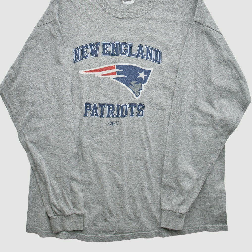 NFL 2000s Long Sleeve T-shirt - New England Patriots