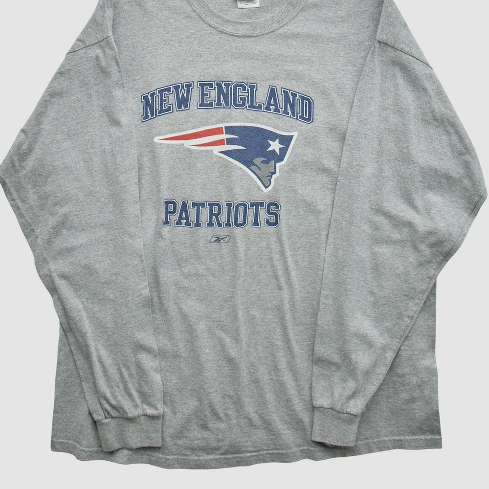 NFL 2000s Long Sleeve T-shirt - New England Patriots