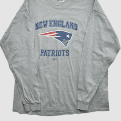 NFL 2000s Long Sleeve T-shirt - New England Patriots