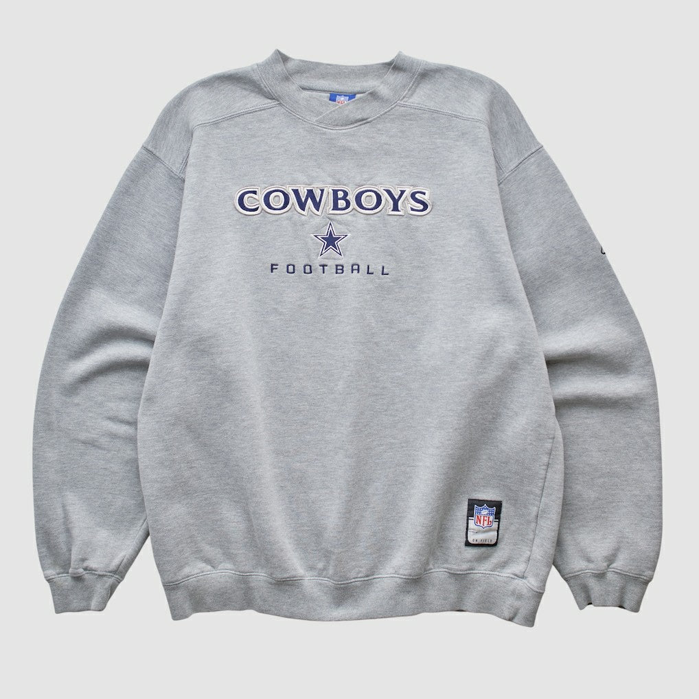 Reebok 2000s Pullover Sweatshirt - Dallas Cowboys