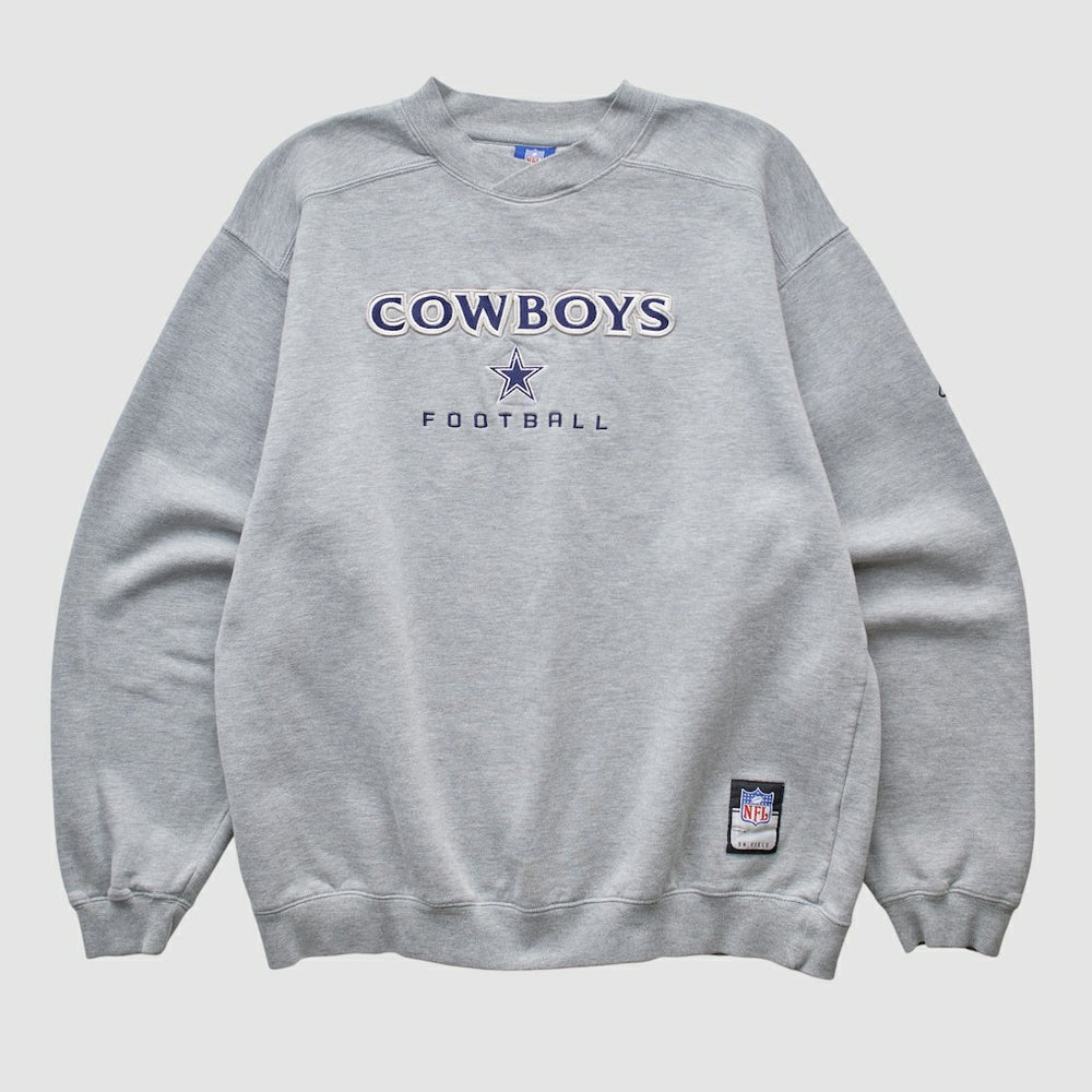 Reebok 2000s Pullover Sweatshirt - Dallas Cowboys